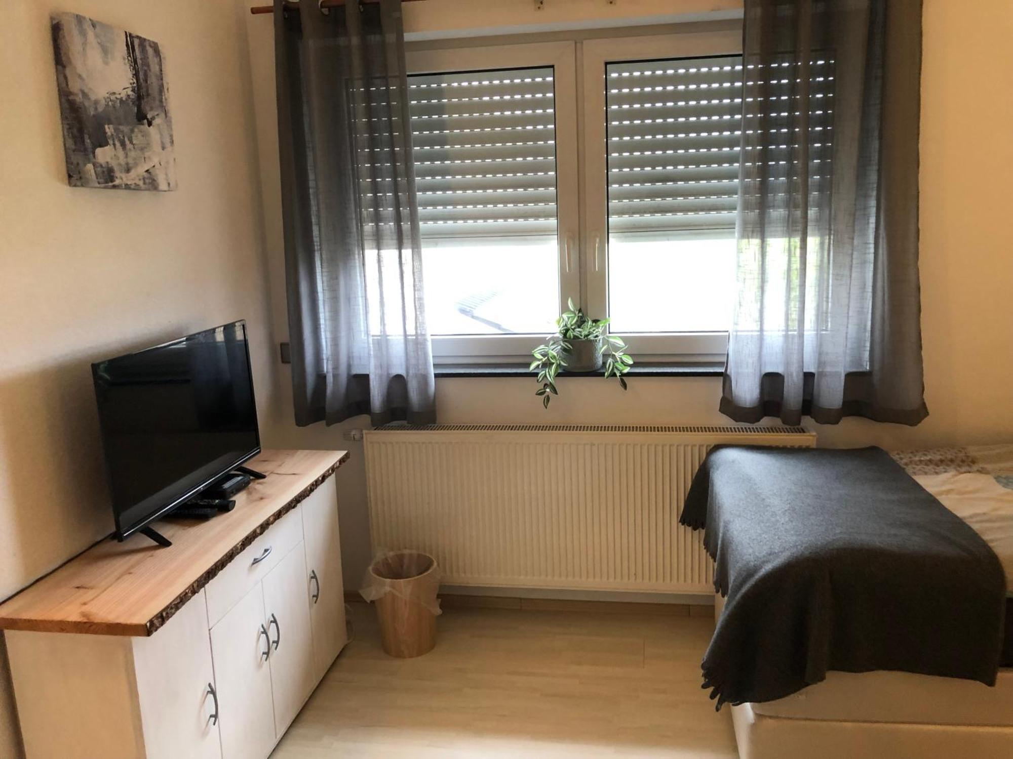 Pension Am Roemerhof Münzenberg Eksteriør billede
